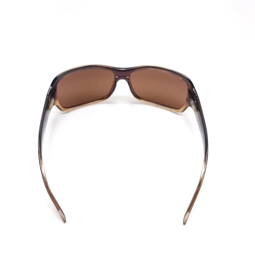 Maui Jim‎ Palms MJ-111 Brown Tortoise Wrap Sunglasses Bronze Lens Mens Womens
